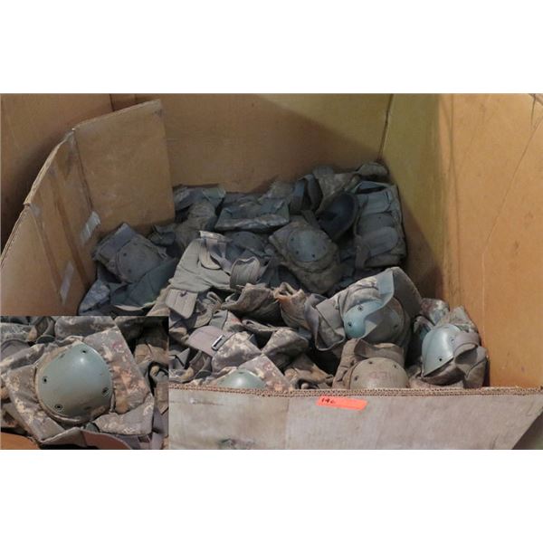 Box Multiple Camo Kneepads