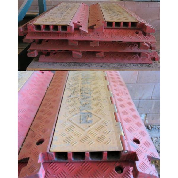 Qty 12 Linebacker Cable Hose Protectors 36"L