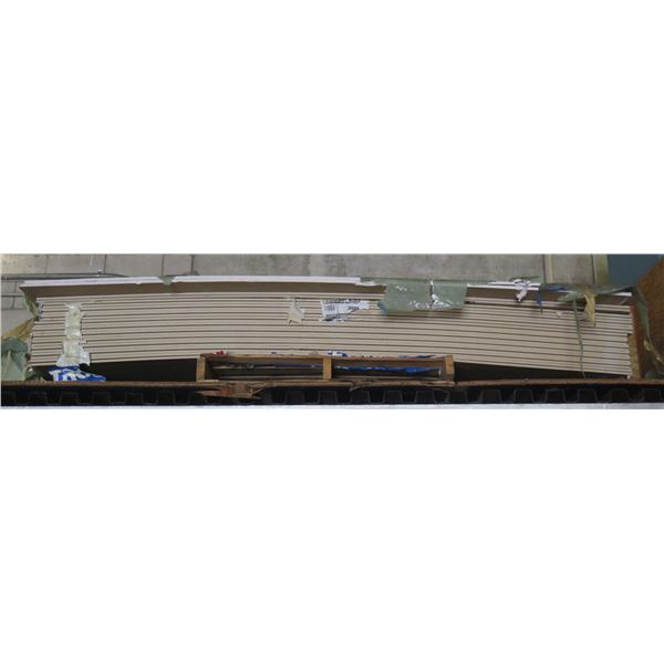 Multiple EcoBlueprint Ultra Lightweight Sheet Rock Panels 1/2" x 4' x 8'