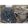 Image 1 : Spool & Loose Misc Wire & Hoses w/ Some Fittings