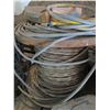 Image 2 : Spool & Loose Misc Wire & Hoses w/ Some Fittings