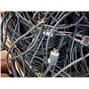 Image 8 : Spool & Loose Misc Wire & Hoses w/ Some Fittings
