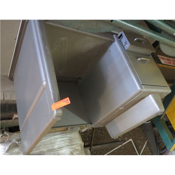 Metal Warehouse Desk
