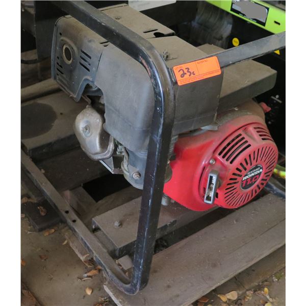 Master Portable 6000 Watt Generator w/ Honda GX340 Motor (untested)
