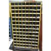 Image 1 : Multi-Section Shelf 36" x 12" x 68"H & Contents: Misc Hardware, Fittings, etc