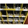 Image 8 : Multi-Section Shelf 36" x 12" x 68"H & Contents: Misc Hardware, Fittings, etc