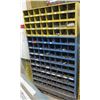 Image 1 : Multi-Section Shelf 36" x 12" x 68"H & Contents: Misc Hardware, Fittings, etc