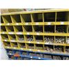 Image 2 : Multi-Section Shelf 36" x 12" x 68"H & Contents: Misc Hardware, Fittings, etc