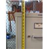 Image 8 : Qty 2 Metal Filing Cabinets: 4 & 5 Drawers 14" x 27" x 52"/60"H