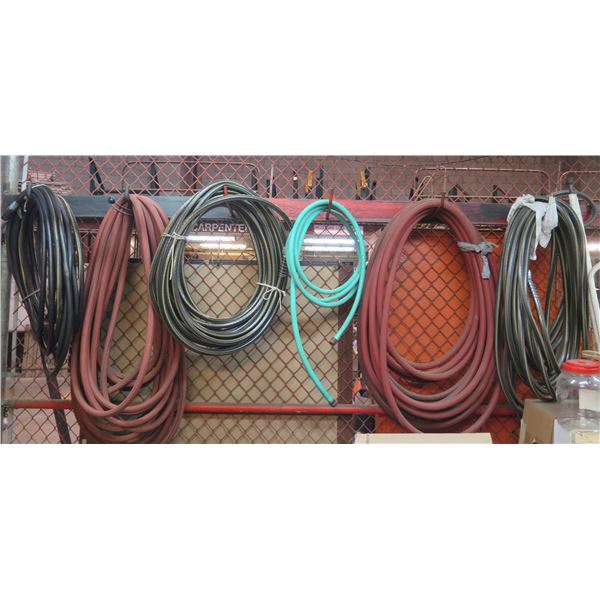 Qty 6 Coils Misc Hoses w/ Some Fittings