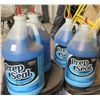 Image 1 : Qty 4 SealMaster M1130G Prep Seal Oil Spot Primer Gallon Bottles