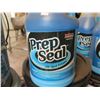 Image 2 : Qty 4 SealMaster M1130G Prep Seal Oil Spot Primer Gallon Bottles
