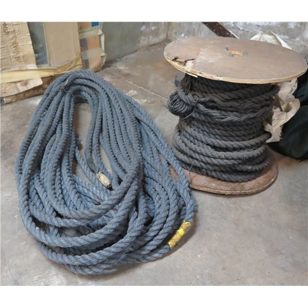 Spool & Coil Gray Rope