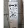 Image 2 : Multiple Battalion Threshold Adjustable w/ Vinyl Inserts, Polar Plastics Polyethylene Film & Metal W