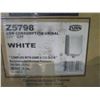 Image 2 : Qty 13 Boxes Zurn Z5798 Low Consumption Urinals White