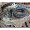 Image 1 : Qty 48 (12 packs of 4) Deflated Trailer Tires 20x10.00-10 (compressed for storage)