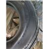 Image 2 : Qty 48 (12 packs of 4) Deflated Trailer Tires 20x10.00-10 (compressed for storage)
