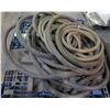 Image 1 : Contents of Pallet: Misc Hoses w/ Some Fittings