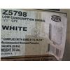 Image 2 : Zurn Z5798 Low Consumption Urinal in Box (missing gasket)