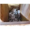 Image 8 : Contents of Shelf: Multiple PVC Fittings, Couplings, Adapters, Lengths, etc Misc Sizes
