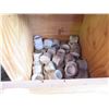 Image 2 : Contents of Shelf: Multiple PVC Fittings, Couplings, Adapters, Lengths, etc Misc Sizes