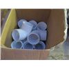 Image 2 : Contents of Shelf: Multiple PVC Fittings, Couplings, Adapters, Lengths, etc Misc Sizes