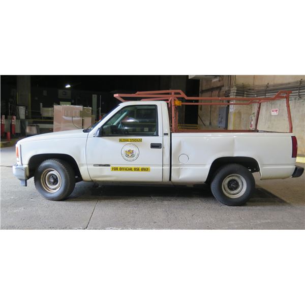 1996 GMC 1500 Sierra Pick-Up Truck w/ Roof Rack, 68259 Miles-(Pick Up Tuesday  4/1)