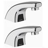 Image 1 : Qty 2 Sloan Optima EBF-615 Sensor Activated Touch-Free Faucet New! Retail $685 Each!