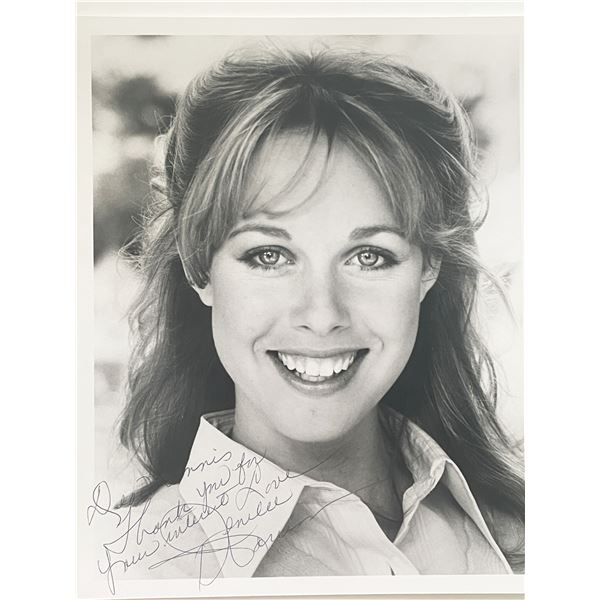 Three's Company Jenilee Harrison signed photo