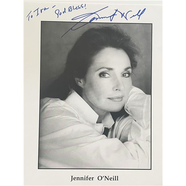 Jennifer O'Neill signed photo