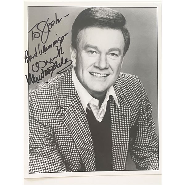 Wink Martindale signed photo