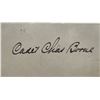 Image 1 : Cadet Chas Boone original signature