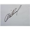Image 1 : Clint Eastwood signature slip