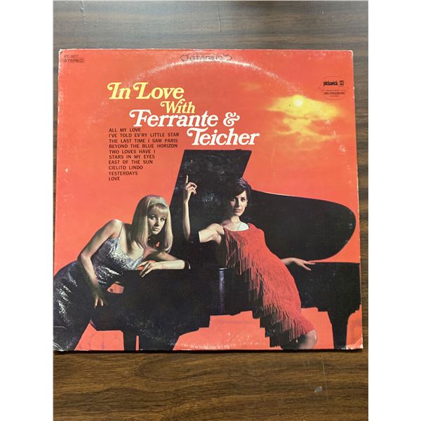In Love With Ferrante & Teicher Album