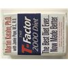 Image 1 : Martin Katahn, Ph.D The T-Factor 2000 Diet Hardcover Book