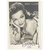 Image 1 : Marta Eggerthy signed photo post card
