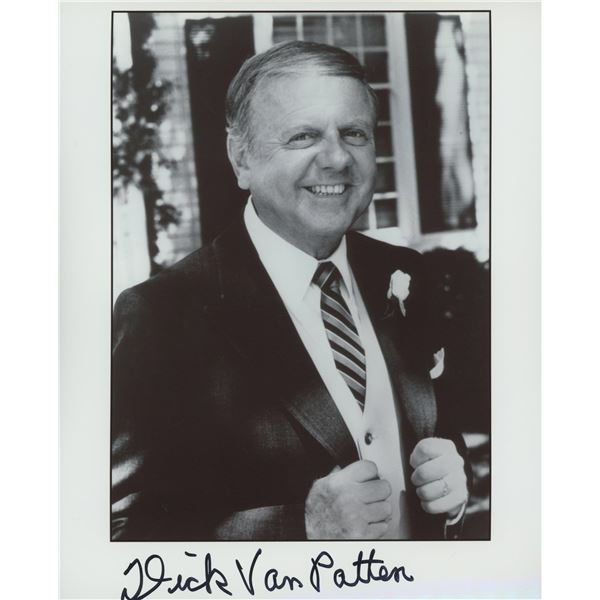 Dick Van Patten signed photo