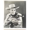 Image 1 : The Durango Kid Charles Starrett signed photo