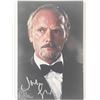 Image 1 : British actor Julian Glover signed photo