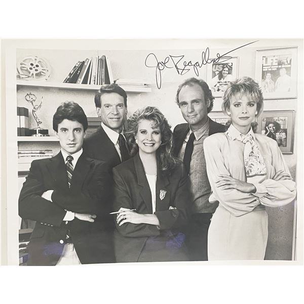 Murphy Brown Joe Regalbuto signed photo
