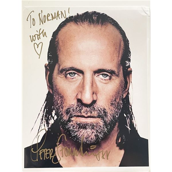 Peter Stormare signed photo