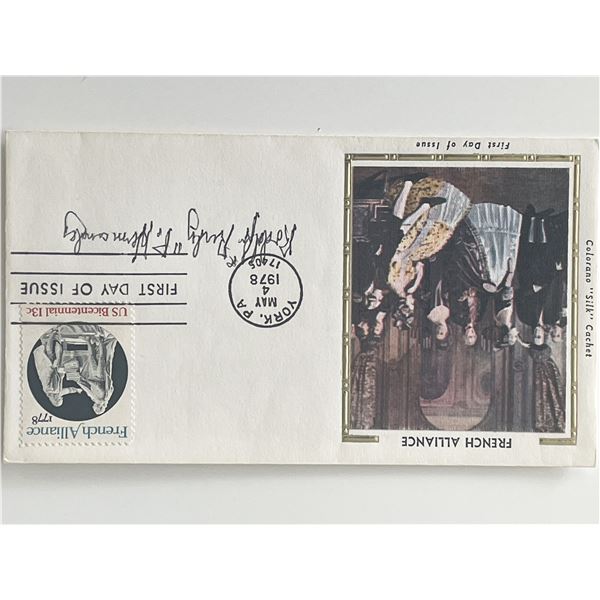 US Army Rodolfo P. Hernandez signed cover