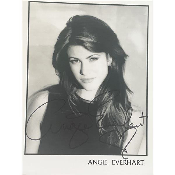 Angie Everhart signed photo