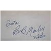 Image 1 : Bob Marley signature slip
