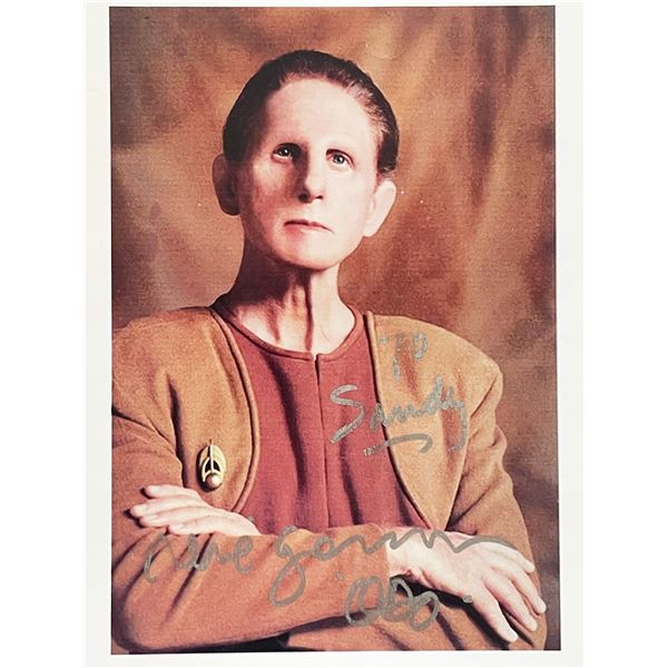Star Trek Rene Auberjonois signed photo