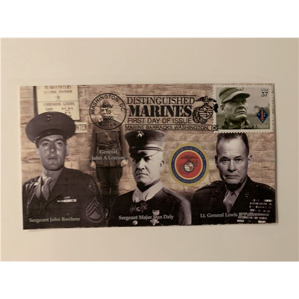 Marines First Day Cover STP41