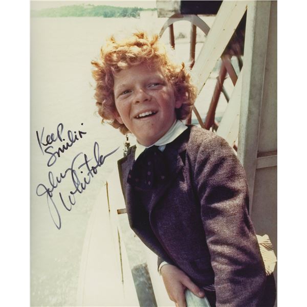 Johnny Whitaker signed photo