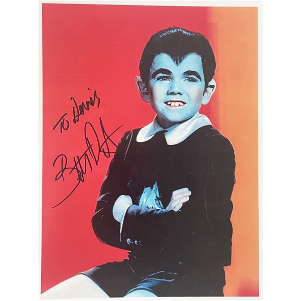 The Munsters Butch Patrick signed photo