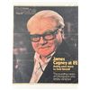 Image 1 : Actor James Cagney signed newspaper page