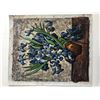 Image 1 : Floral Still Life original painting on canvas